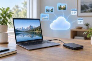 how to move from icloud to another cloud service
