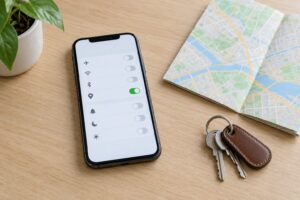 how to turn off location tracking on an iphone