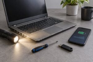 how to test a used laptop before buying it