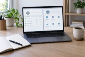 how to register a domain and point it to a host