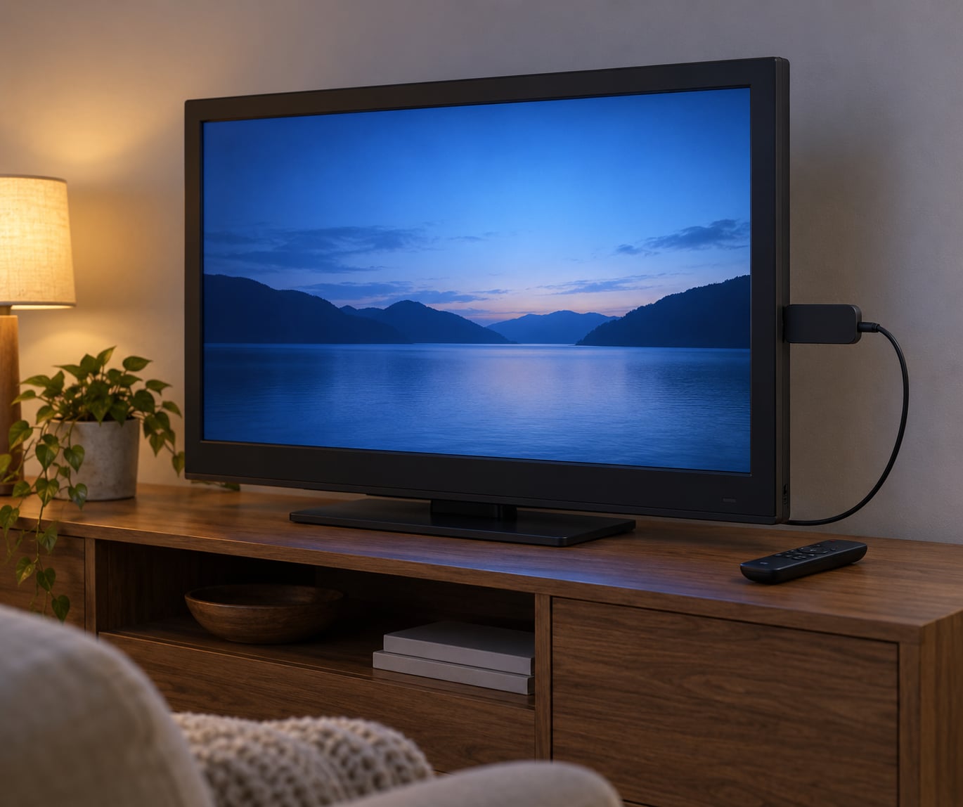how to make an old tv smart without a new tv