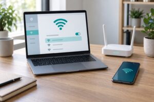 how to fix wifi that keeps disconnecting on a laptop