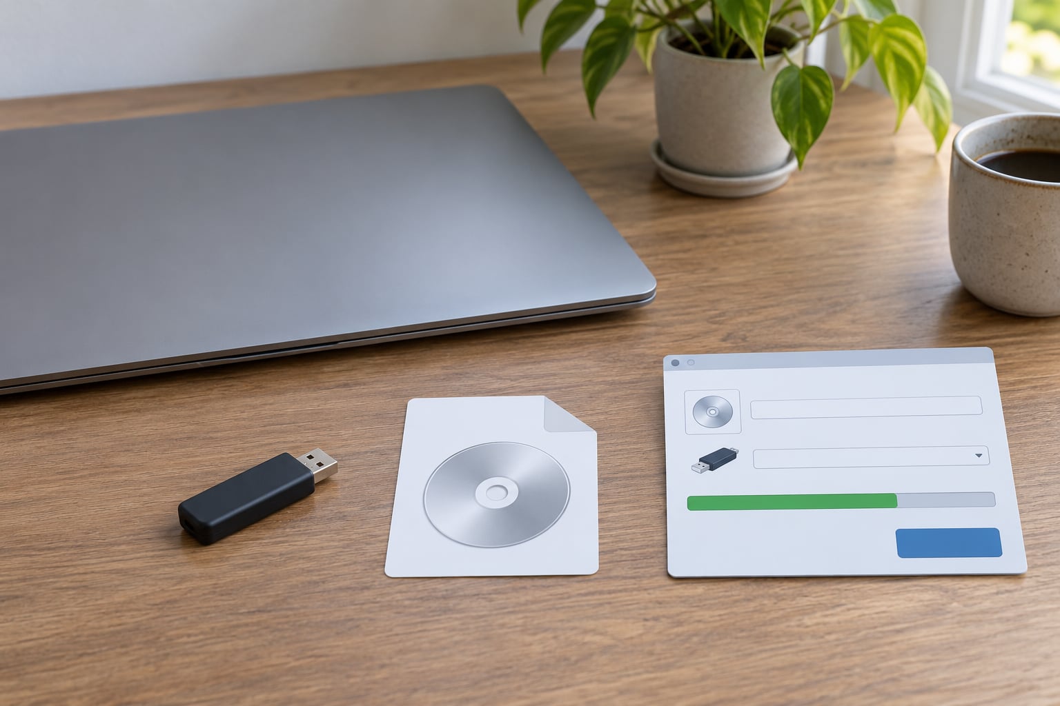 how to create a bootable usb drive for linux