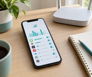 how to reduce mobile data usage on an iphone
