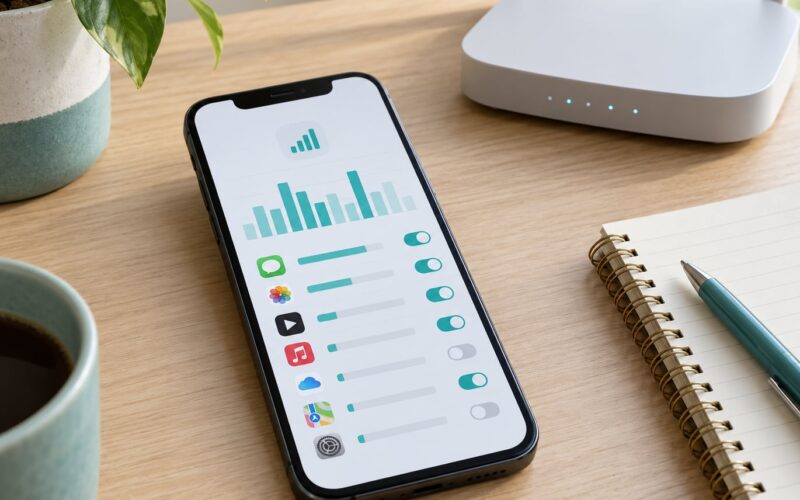 How to Reduce Mobile Data Usage on an iPhone (October 2026)