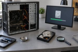 how to tell if a hard drive is failing