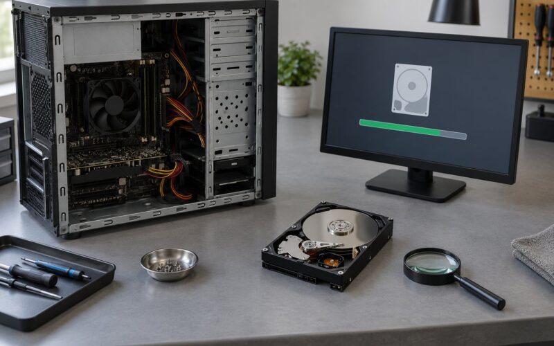 How to Tell If a Hard Drive Is Failing: 5 Early Signs (2026)