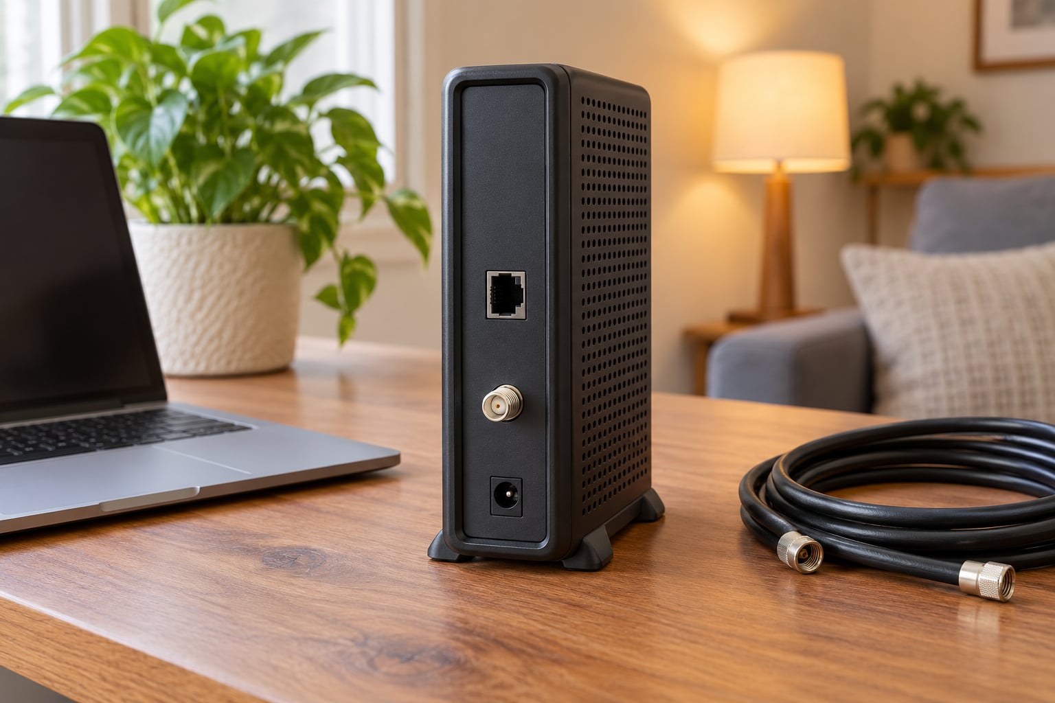 how to replace a rented modem with your own