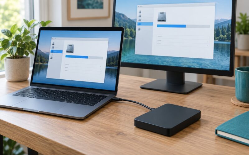 How to Format an External Hard Drive for Mac and Windows 2026