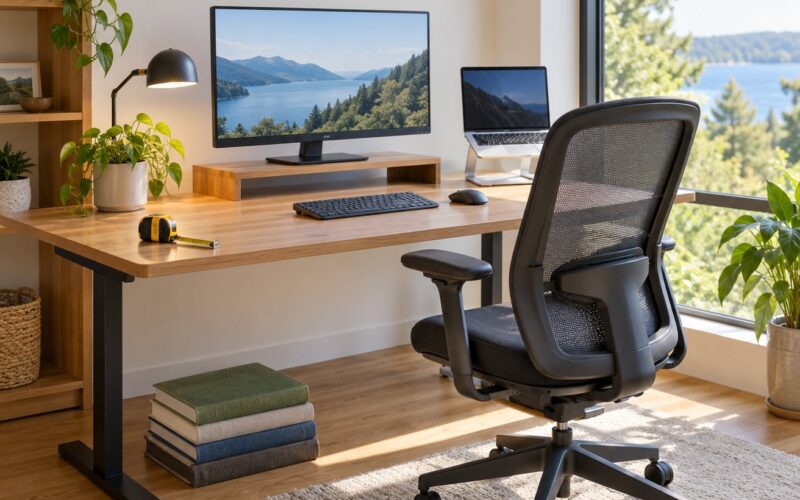 How to Set Up an Ergonomic Desk at Home (October 2026)