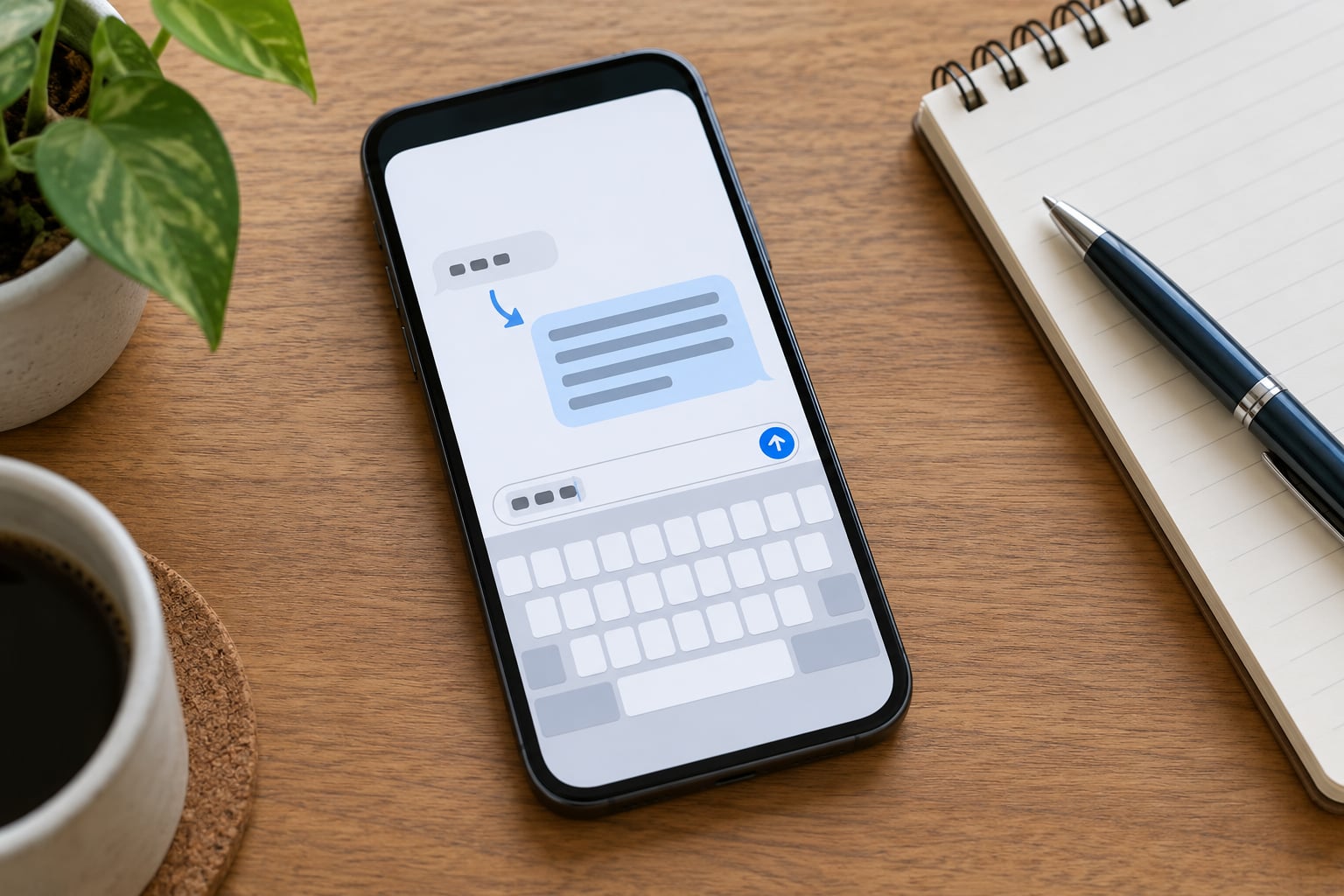 how to use text replacement shortcuts on iphone