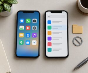 how to find hidden apps on a phone