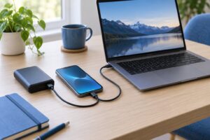how to use your phone as a hotspot without burning data
