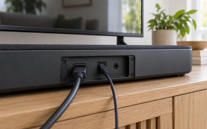 How to Connect a Soundbar to a TV Correctly: Easy Guide 2026
