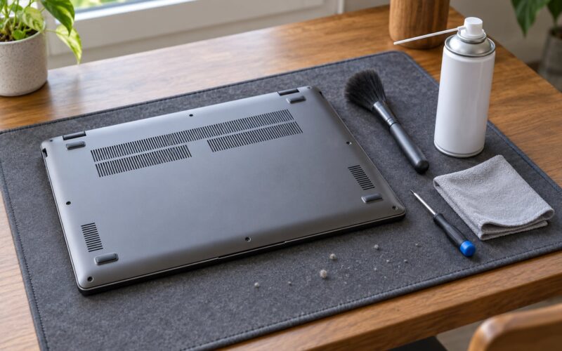 How to Clean Dust Out of a Laptop Fan (2026)