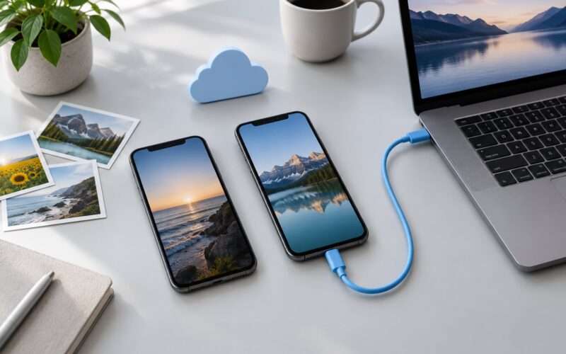 How to Transfer Data From Android to iPhone: Easy Guide (2026)