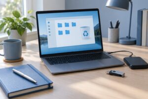 how to recover a deleted file on windows