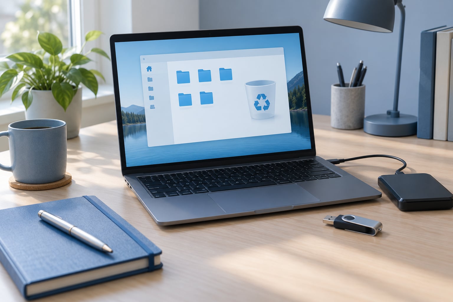 how to recover a deleted file on windows