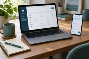 how to set up email on a custom domain