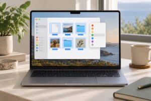 how to use tags to organize files on a mac
