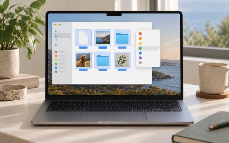 How to Use Tags to Organize Files on a Mac (2026) Guide
