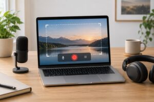 how to record your screen on a mac with audio