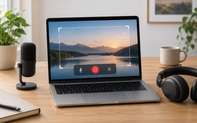How to Record Your Screen on a Mac with Audio, Easy (2026)