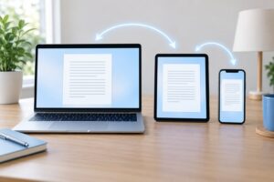 how to sync notes across all your devices