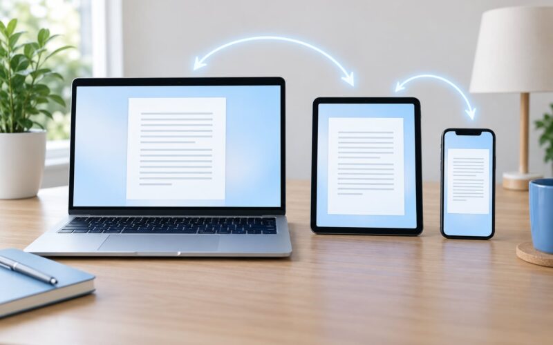 How to Sync Notes Across All Your Devices (October 2026)