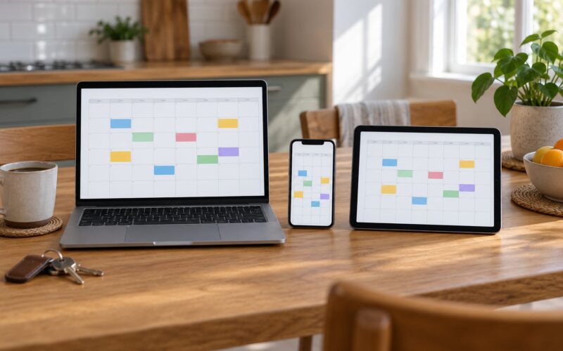 How to Share a Family Calendar Across Platforms (2026)