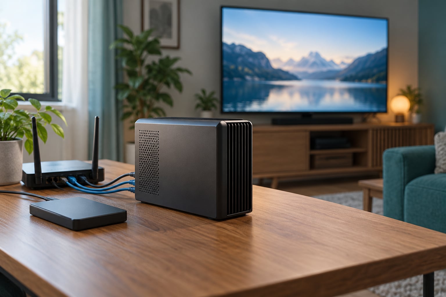 how to set up a plex media server at home