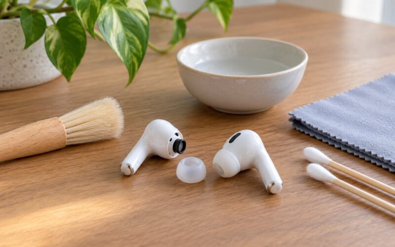 How to Clean Earbuds Safely: Step-by-Step (2026)