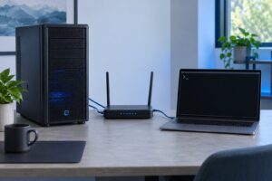 how to use an ssh tunnel to access a home server