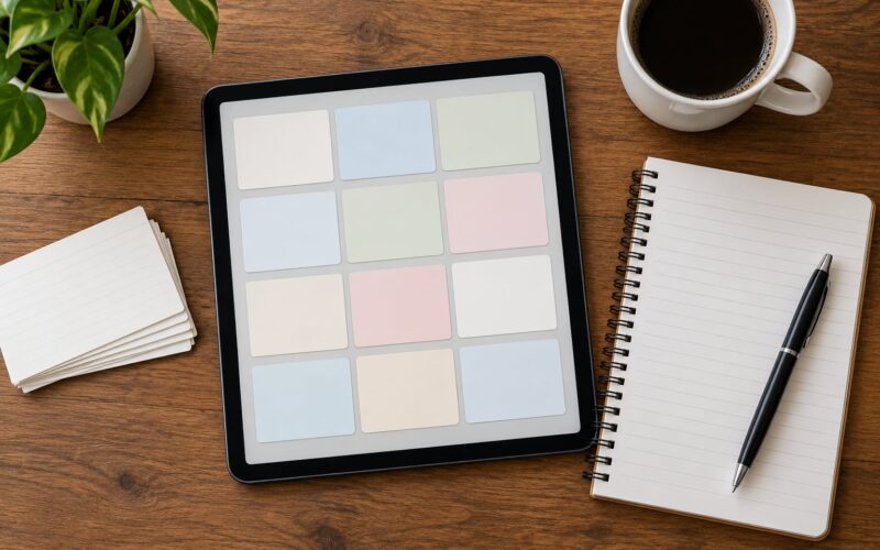 How to Study with Digital Flashcards: 6 Steps (2026)
