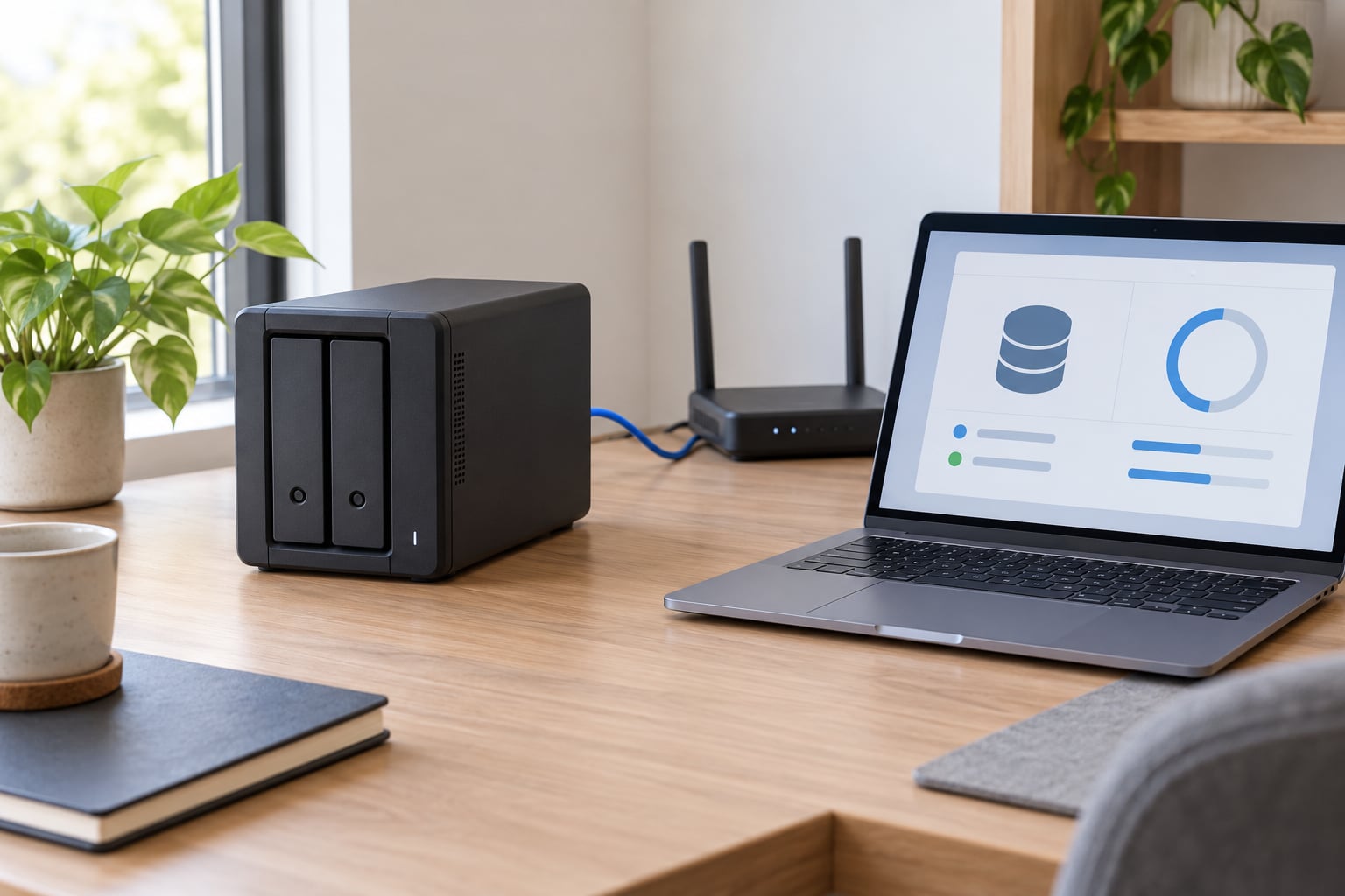 how to set up a nas at home for beginners