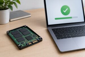 how to check ssd health