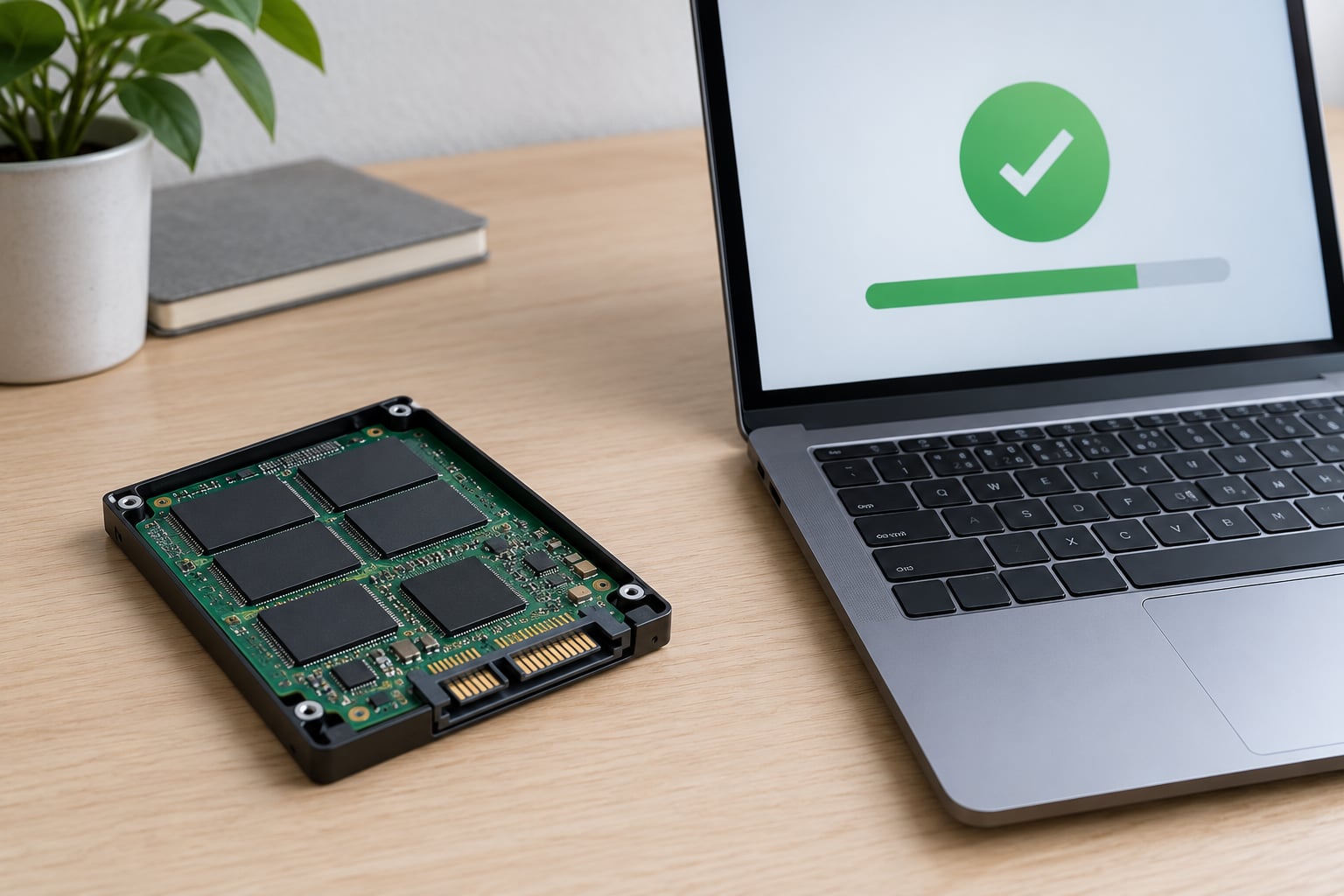 how to check ssd health