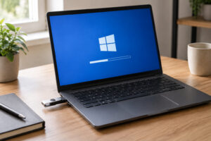 how to install windows from a usb drive