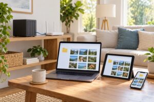 how to set up a file server for the whole family