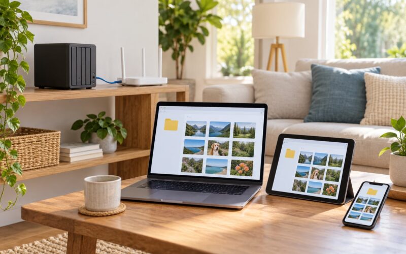 How to Set Up a File Server for the Whole Family (2026)