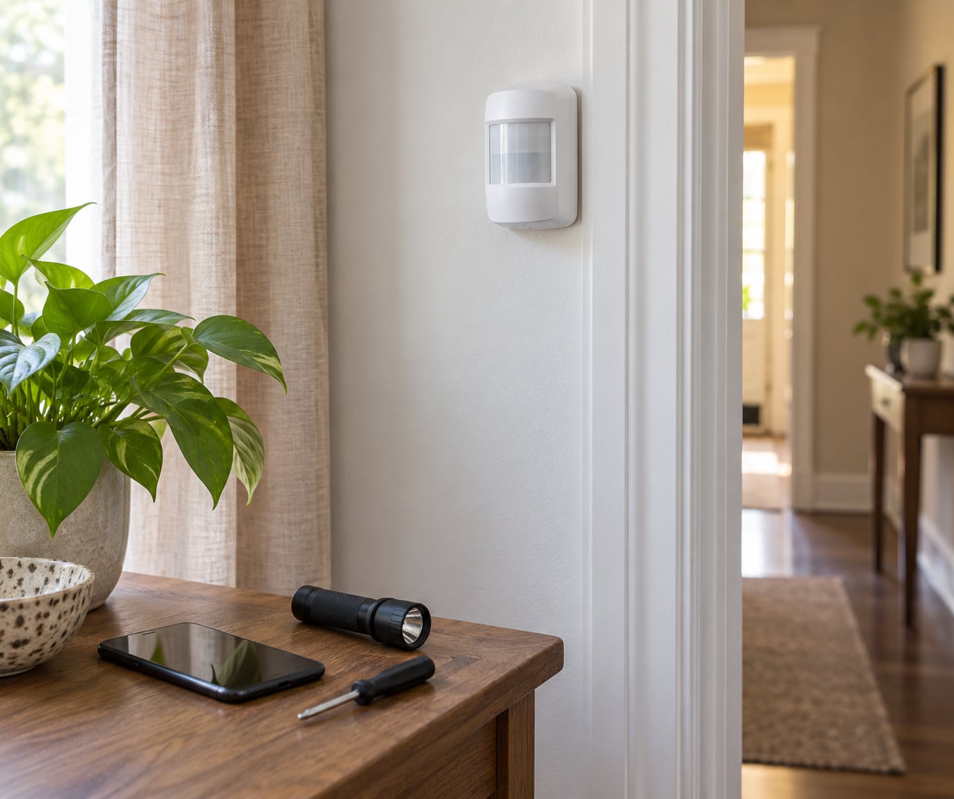 how to reduce false alerts on motion sensors