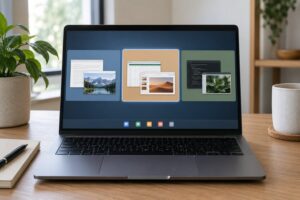 how to use multiple desktops on windows
