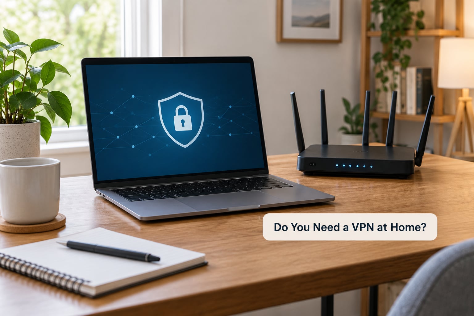 Do You Need a VPN at Home?