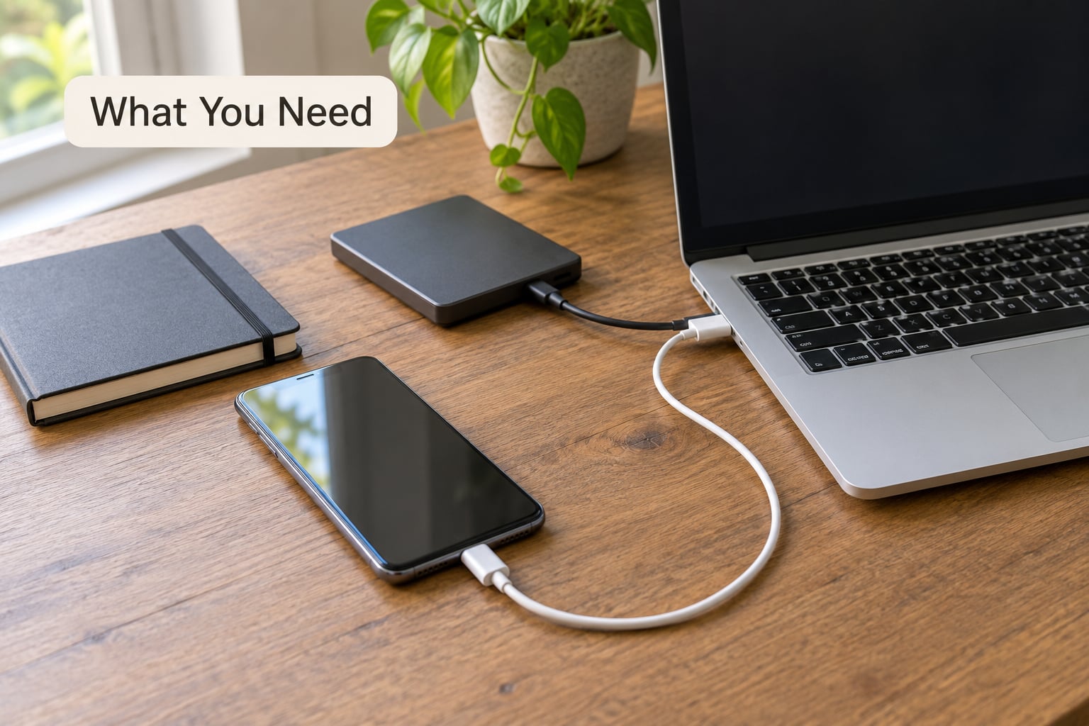 What You Need