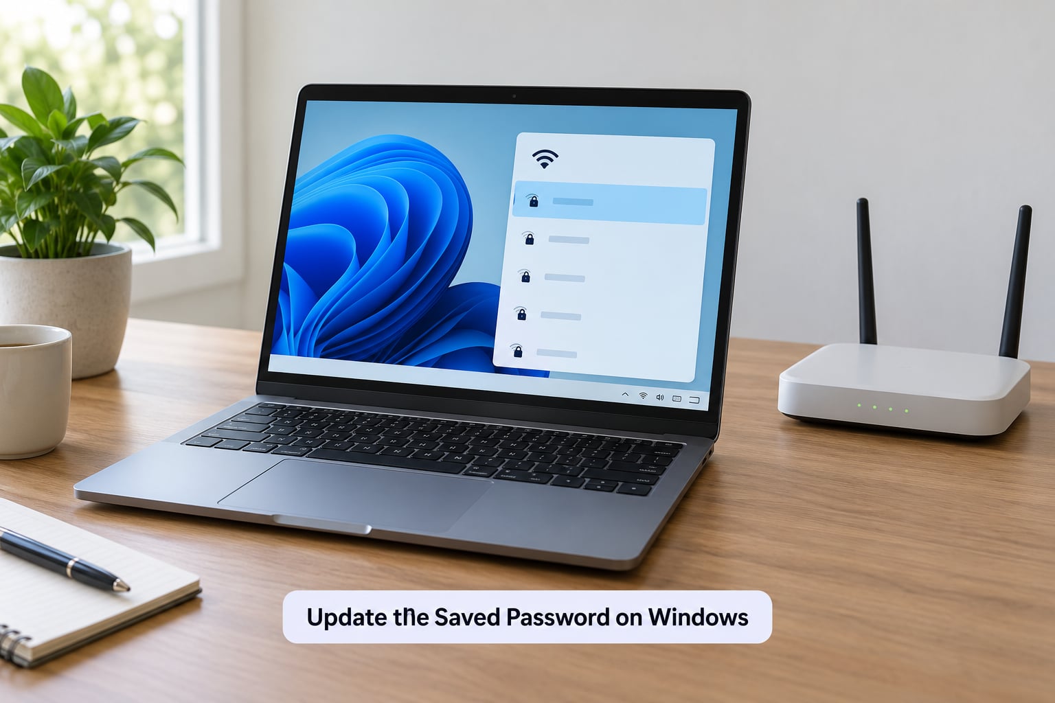 Update the Saved Password on Windows