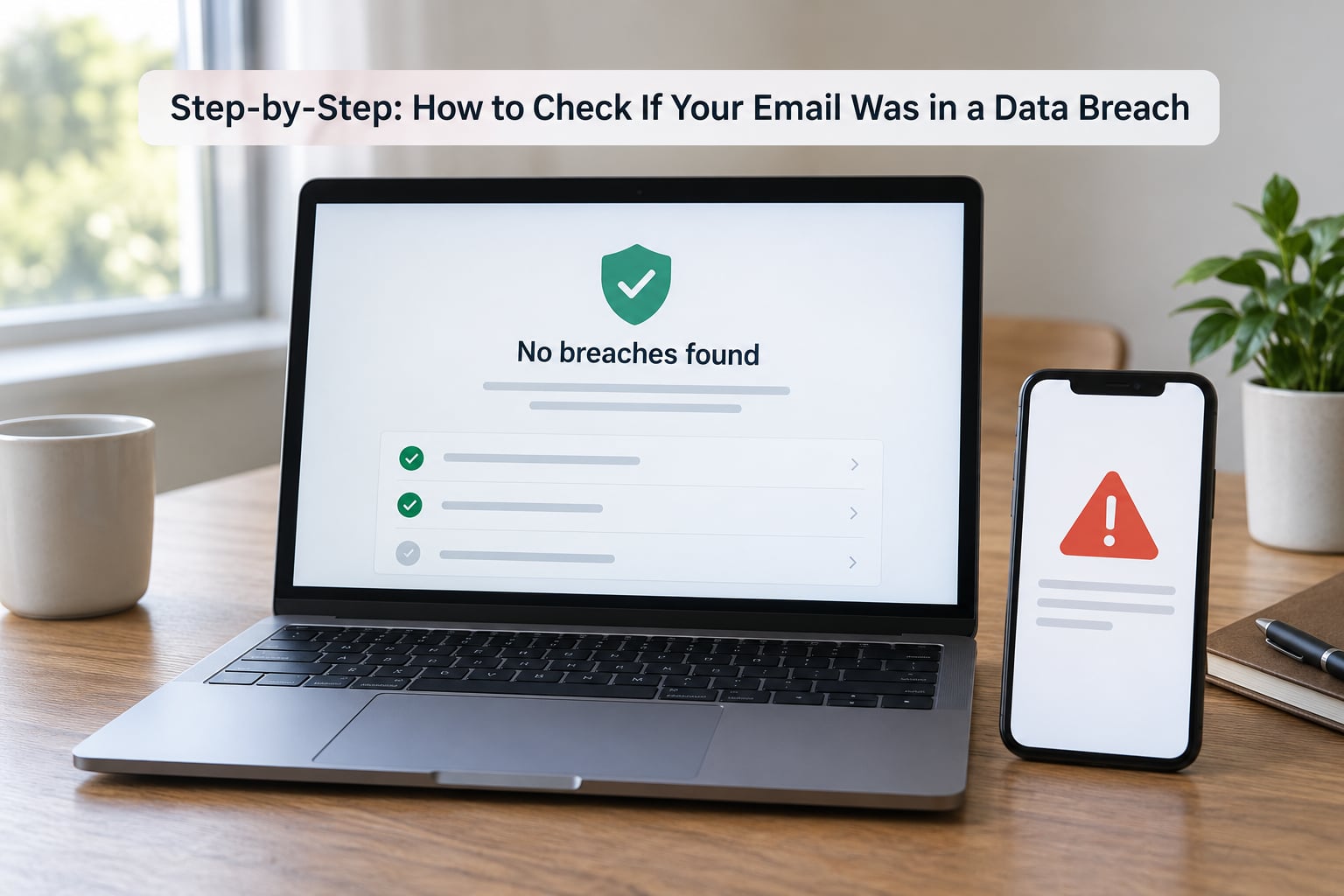 Step-by-Step: How to Check If Your Email Was in a Data Breach