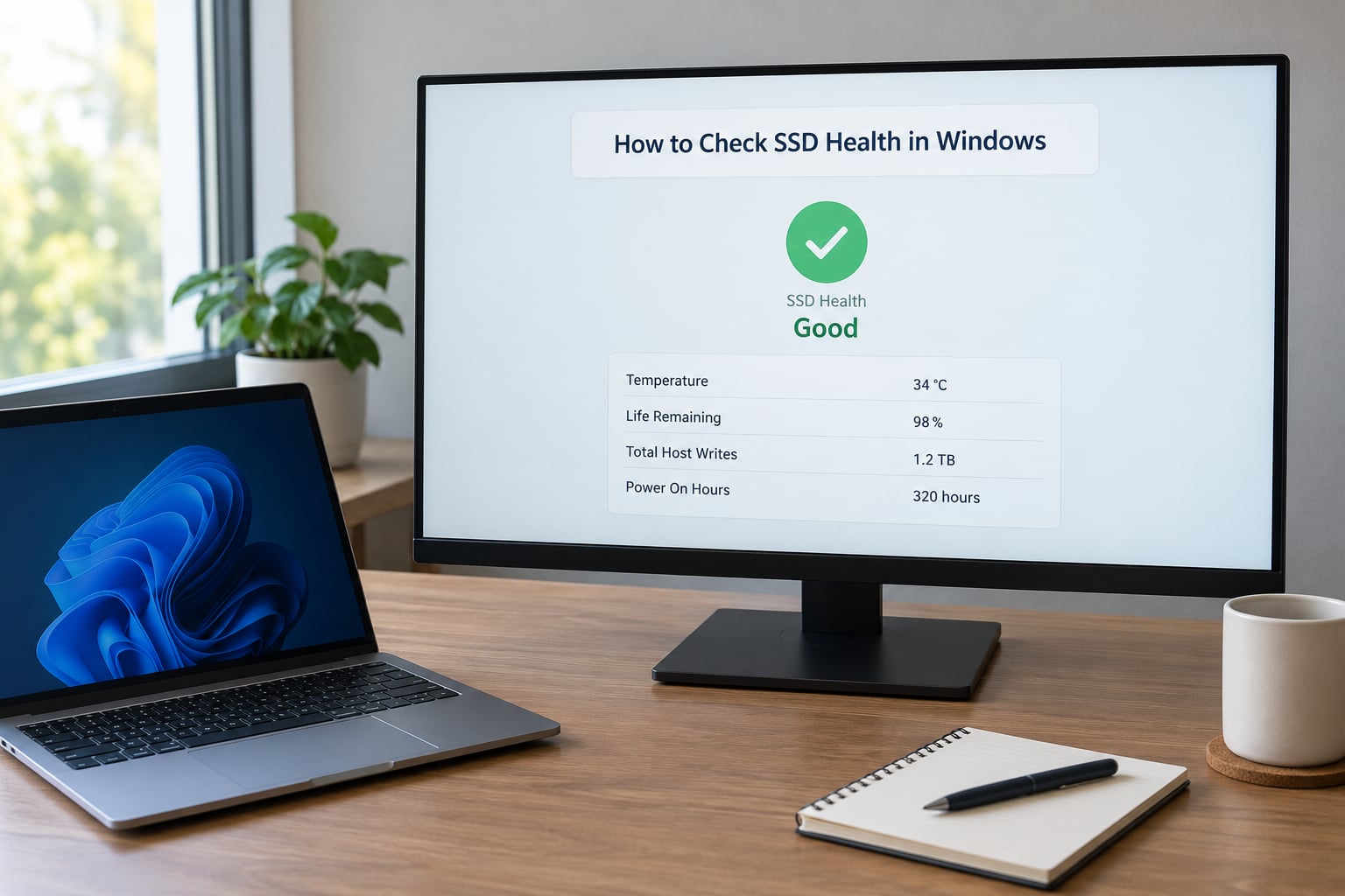 How to Check SSD Health in Windows
