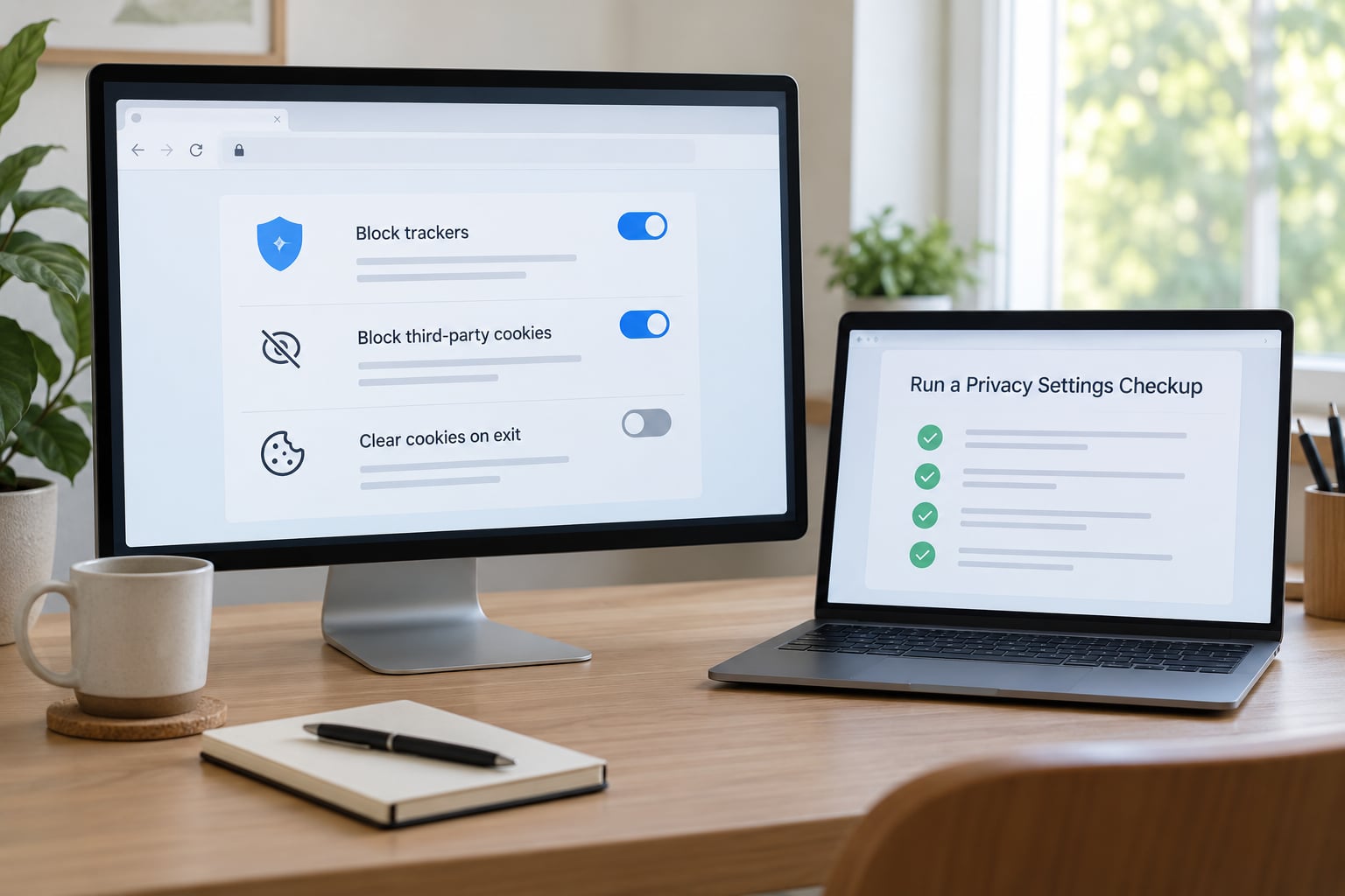 Run a Privacy Settings Checkup