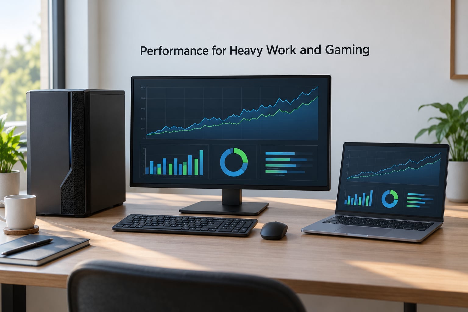 Performance for Heavy Work and Gaming