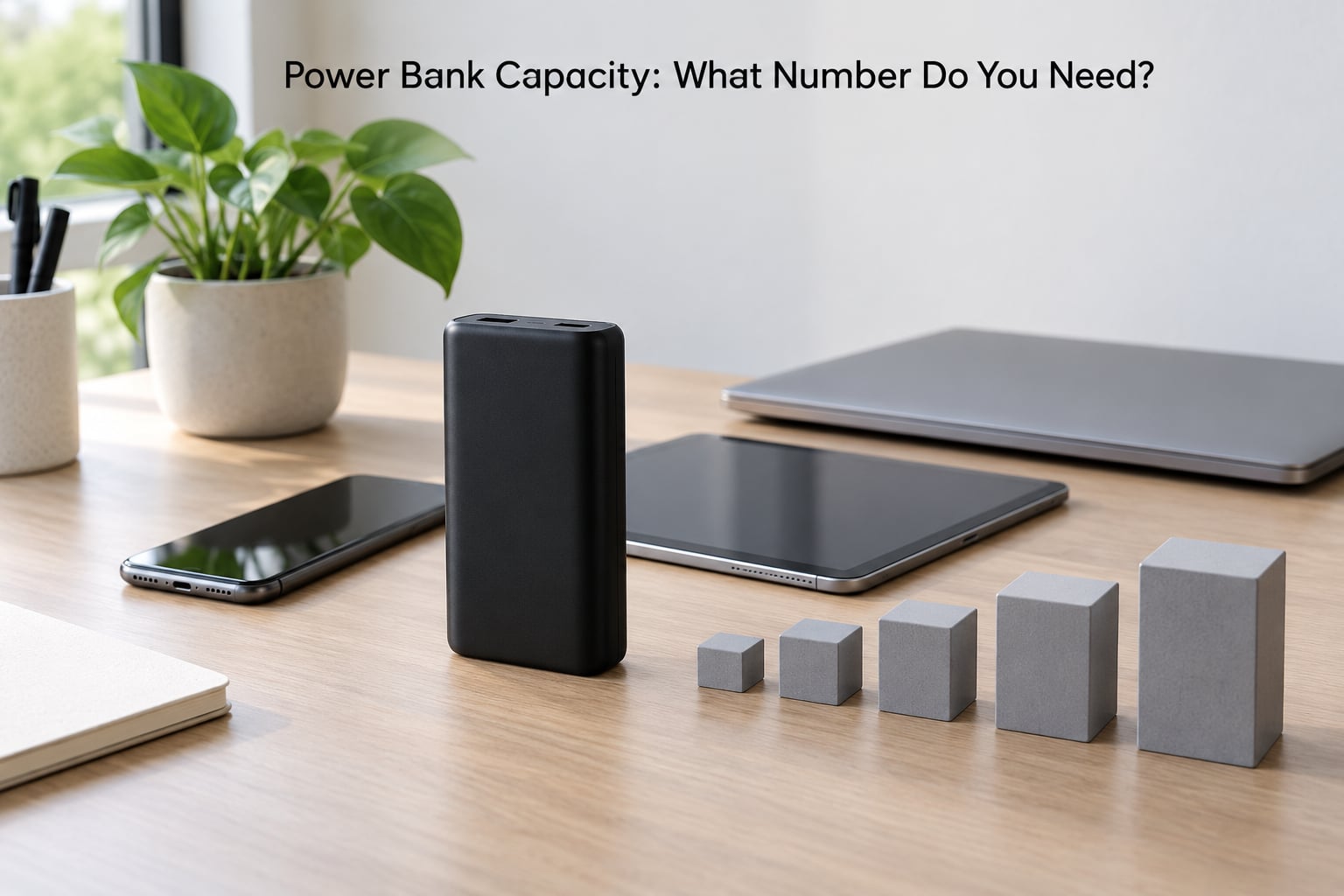 Power Bank Capacity: What Number Do You Need?